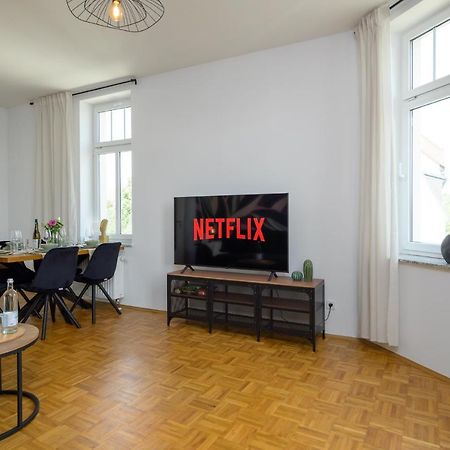 Le Vacation 3-Room-Apartment 67Qm, Kueche, Netflix, Free-Tv シュクロイディッツ エクステリア 写真