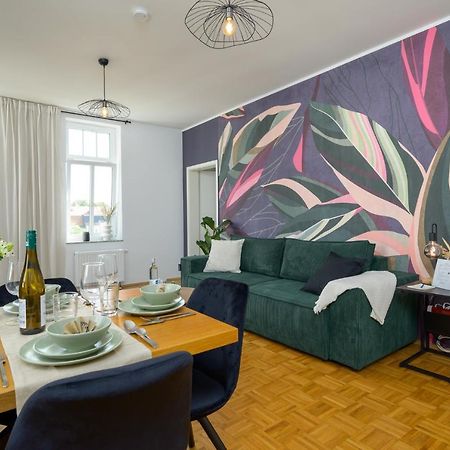 Le Vacation 3-Room-Apartment 67Qm, Kueche, Netflix, Free-Tv シュクロイディッツ エクステリア 写真