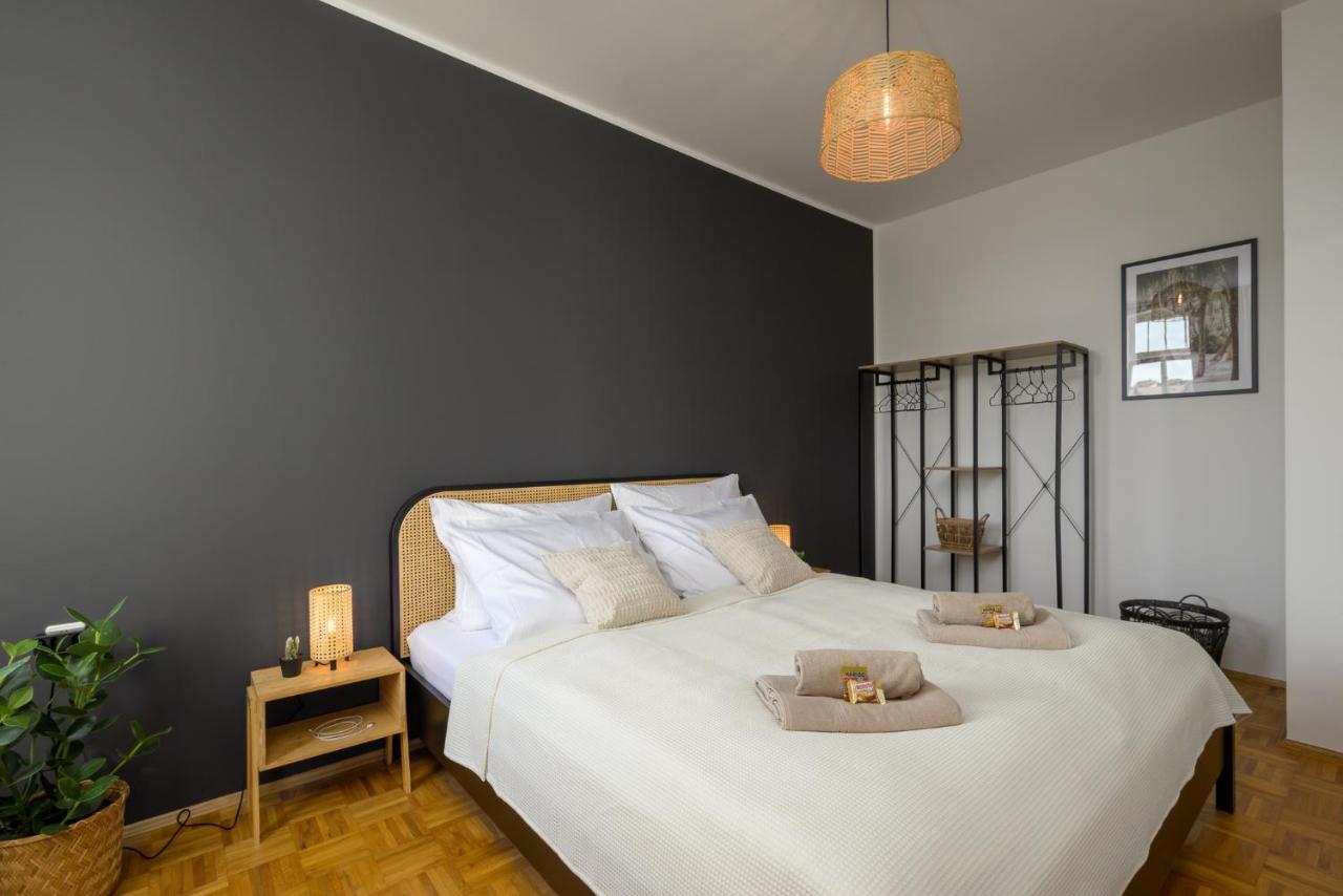 Le Vacation 3-Room-Apartment 67Qm, Kueche, Netflix, Free-Tv シュクロイディッツ エクステリア 写真