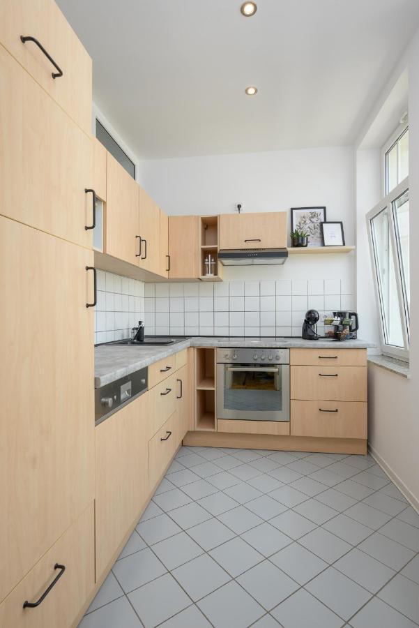 Le Vacation 3-Room-Apartment 67Qm, Kueche, Netflix, Free-Tv シュクロイディッツ エクステリア 写真