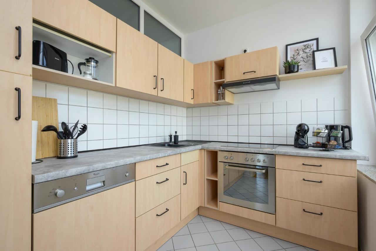 Le Vacation 3-Room-Apartment 67Qm, Kueche, Netflix, Free-Tv シュクロイディッツ エクステリア 写真