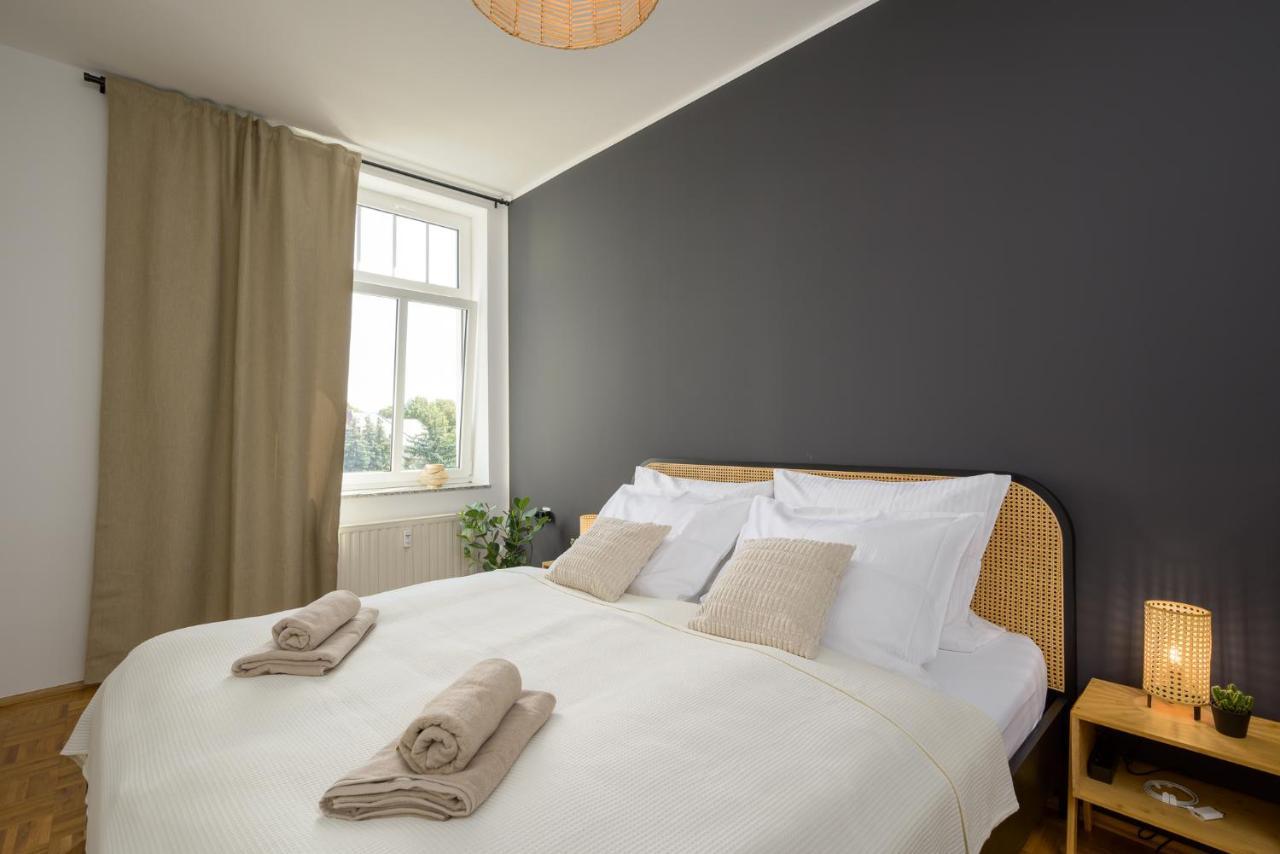 Le Vacation 3-Room-Apartment 67Qm, Kueche, Netflix, Free-Tv シュクロイディッツ エクステリア 写真